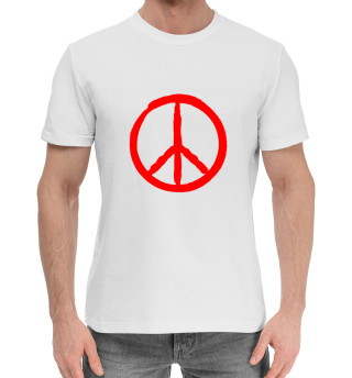 Хлопковая футболка для мальчиков Peace