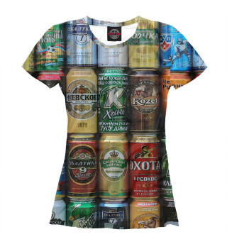 Футболка для девочек Пивас | Beer