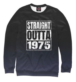 Свитшот для девочек Straight Outta 1975