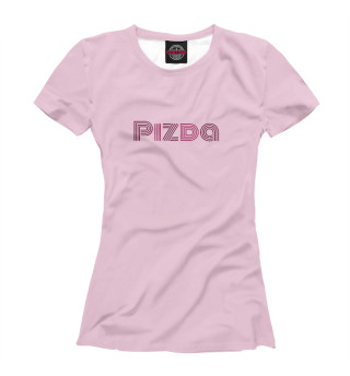 Футболка для девочек Pizda