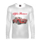 Мужской лонгслив Alfa Romeo motorsport
