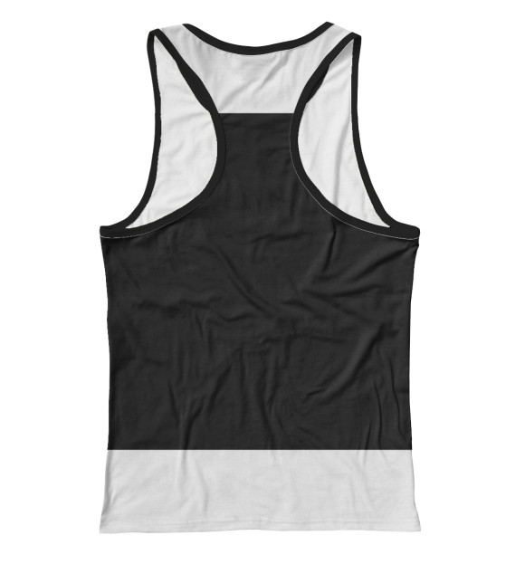 Женская майка-борцовка с притом 7 смертных грехов цвета Белый Женская майка-борцовка с изображением 7 смертных грехов цвета Белый