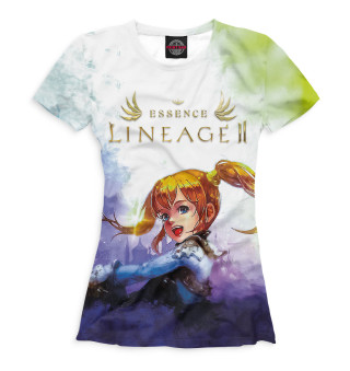 Женская футболка Lineage II Essence