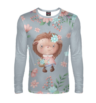 Ёжик девочка