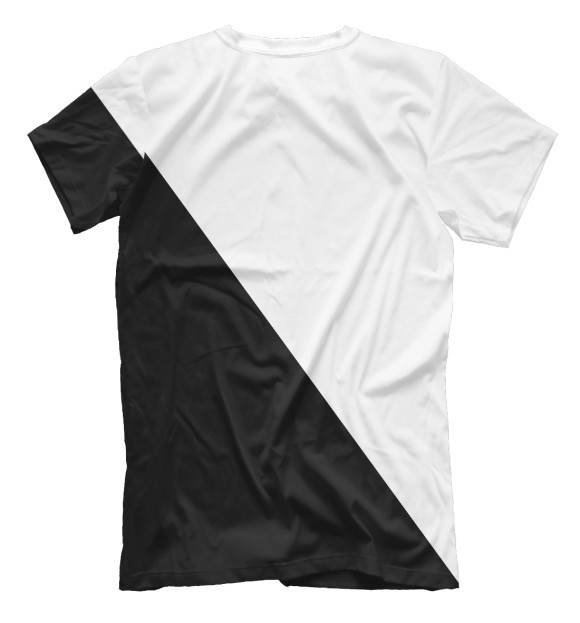 Мужская футболка с изображением Острые козырьки цвета Белый