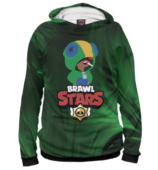 Мужское худи Brawl Stars:Leon