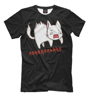 Футболка для мальчиков Понедельник