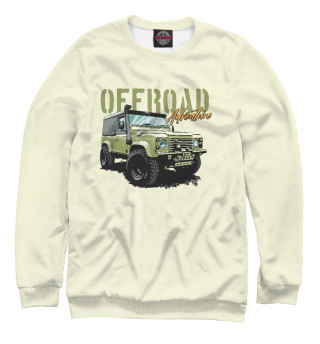 Мужской свитшот Offroad Adventure