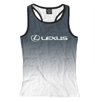 Женская майка-борцовка Lexus / Лексус