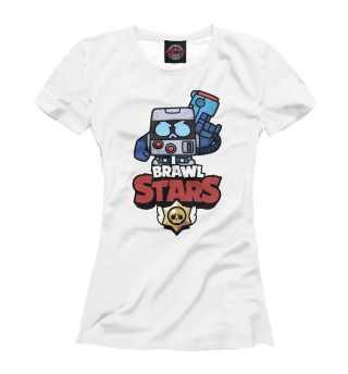 Футболка для девочек Brawl Stars - Virus 8-Bit