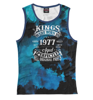 Kings Born in 1977
