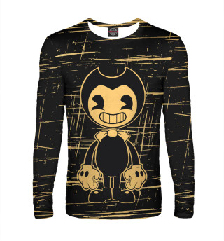 Мужской лонгслив Bendy and the ink machine