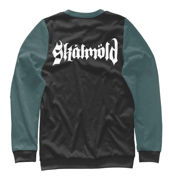 Свитшот для мальчиков с изображением Skalmold цвета Белый