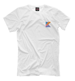 Мужская футболка Kotlin Logo