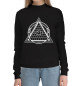 Женский хлопковый свитшот Illuminati