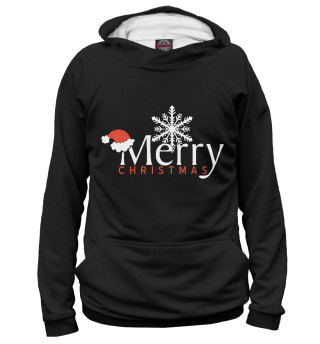 Женское худи Merry Christmas