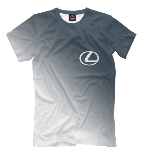 хлопковые футболки print bar lexus Футболки Print Bar Lexus / Лексус