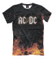 Мужская футболка AC/DC