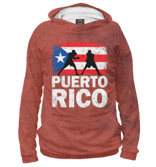Женское худи Vintage Puerto Rico