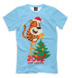 Мужская футболка 2022 Merry Christmas