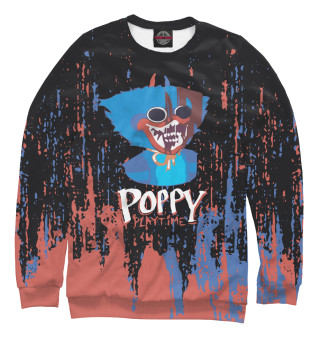 Свитшот для девочек Poppy Playtime