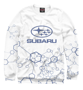 Женский свитшот Subaru