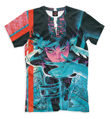 Футболки Print Bar Призрак в доспехах