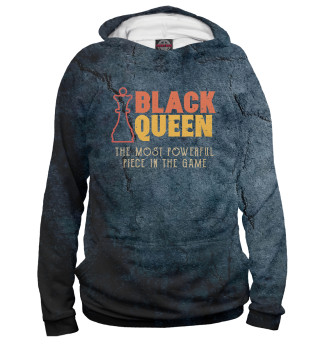 Мужское худи Black Queen