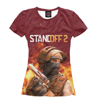 Женская футболка Standoff 2 - Z9 Project