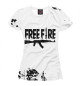 Футболка для девочек Garena Free Fire