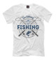 Футболка для мальчиков Fishing