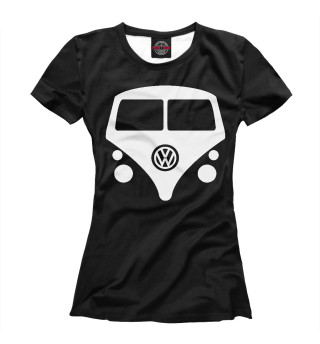 Футболка для девочек Volkswagen White T1