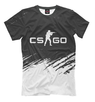 Мужская футболка CS GO (Контр Страйк)