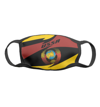 Герб и надпись USSR