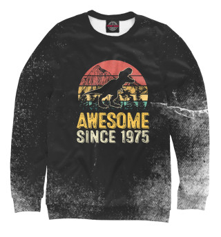 Свитшот для мальчиков Retro Awesome Since 1975