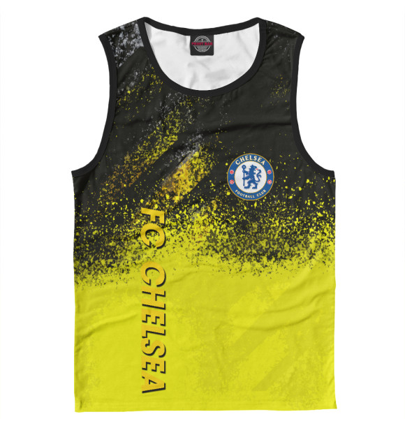 Майка для мальчика с изображением Chelsea | Челси цвета Белый