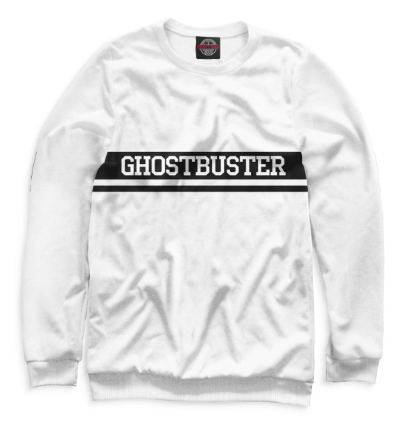 Мужской свитшот с изображением Дима Масленников цвета Белый