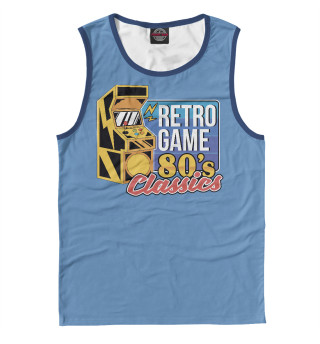 Retro game 80's classics