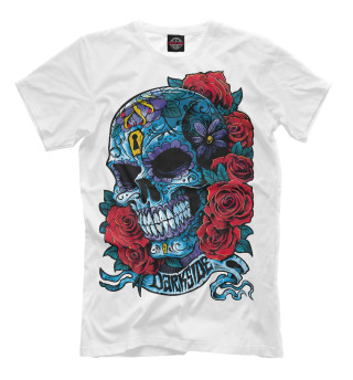 Мужская футболка Skull&Rose