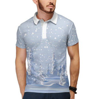 Снежный лес