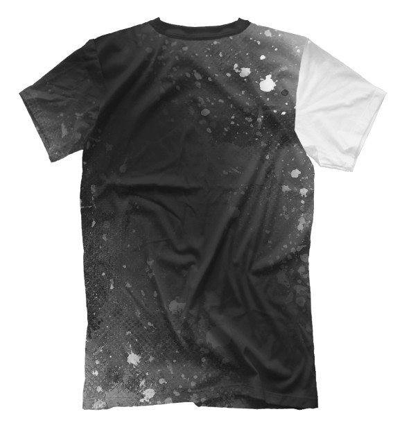 Мужская футболка с изображением Dream Theater - Рок Кот цвета Белый