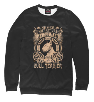 Свитшот для мальчиков Love Bull Terrier