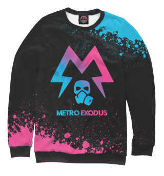  Metro Exodus Neon Gradient