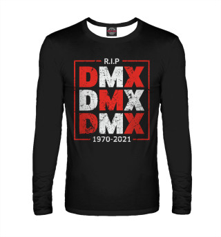 Мужской лонгслив RIP DMX