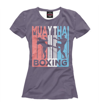 Футболка для девочек MUAY THAI BOXING