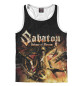 Мужская майка-борцовка Sabaton