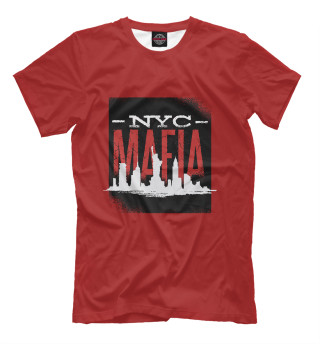 Мужская футболка Нью Йоркская мафия