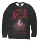 Женский свитшот Death - Scream Bloody Gore