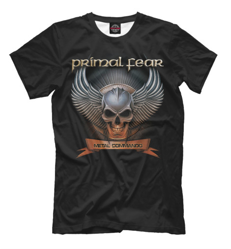 Футболки Print Bar Primalfear