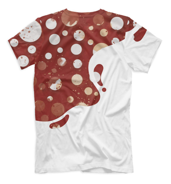 Мужская футболка с изображением Mushroom Wars 2 цвета Белый